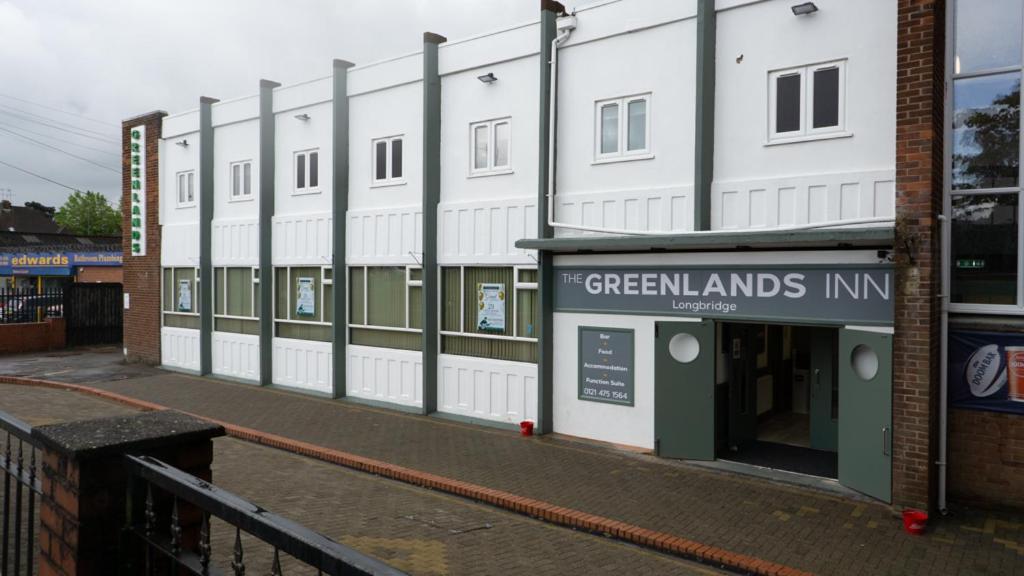 Greenland'S Inn Birmingham Zewnętrze zdjęcie